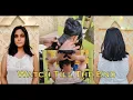 Mid Length Hair To Extreme Short Bob With Undercut At Xtrim Unisex Salon Watch Till The End