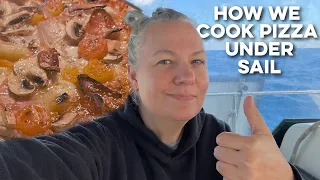 Cooking While Sailing Offshore – Sailing from Spain to Tunisia, Part 4 | DrakeParagon Sailing