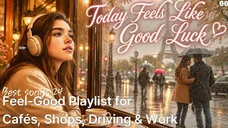Today Feels Like Good Luck / Today Feels Like Good Luck / Feel-Good Playlist for Cafés, Shops, Work