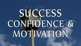 Hypnosis for Letting Go of the Fear of Success Confidence Motivation