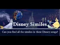 Similes in Disney Songs
