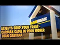 Always shop your trade - Carmax came in 2500 higher than Carvana Reddit Professionals