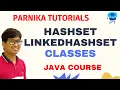 Set Interface HashSet Class and Linked Hashset Class Collection Framework Part 2