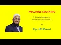2 3 Cost Function Intuition I