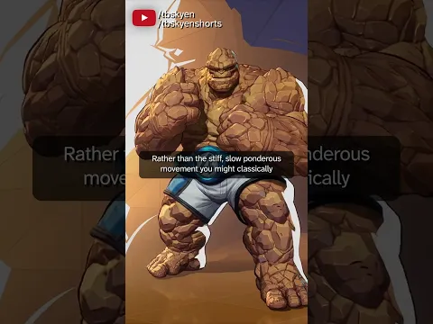 The thing about The Thing is the eyes | #marvelrivals