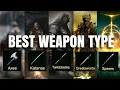 Best Weapon Class In Every Souls Game Elden Ring