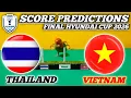THAILAND VS VIETNAM FINAL HYUNDAI CUP 2026 ASEAN CHAMPIONSHIP SCORE PREDICTIONS