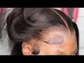 Lace Friendly Middle Part Frontal Wig Install Ft Y Wigs