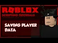 NEW How to Save Player Data Roblox Data Store Service