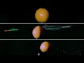 Download Lagu Arrow hits orange in slow motion 🏹🍊