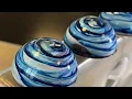 Download Lagu Incredible blue bonbon design with a swirl