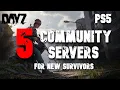 DayZ PS5 Best Community Servers for New Survivors