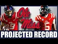 Ole Miss 2026 Schedule Projected Record Way Too Early