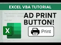 how to add print button in excel How do I add a print option in Excel VBA Code Technical Host