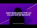 Manuel Turizo - La Bachata Ando manejando por las calles que me besaste