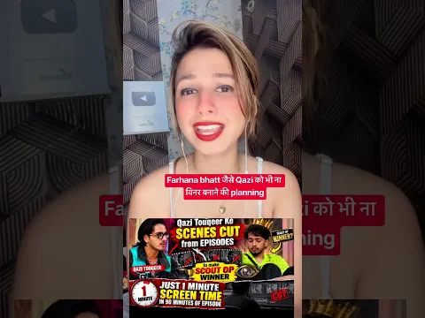 #qazitouqeer ke scene cut karke #scoutop ko winner bannane ki tayyari #biggboss #bb20 #biggboss20