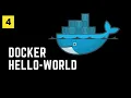 Create Your First Docker container docker 4
