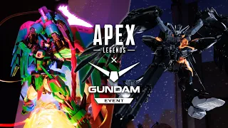 【Stop Motion】Apex Legends x Gundam x Animist