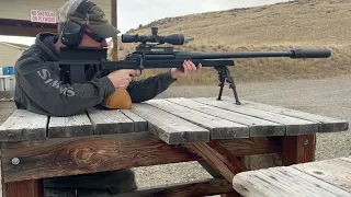Deadzone 510 Armalite AR50 50 BMG Suppressed