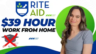 Rite Aid Hiring 26 To 39 Hour Remote Work From Home Job 2023 With No Degree Needed USA Only