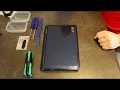 Laptop Retrospective - Acer Aspire One AOA150 Teardown upgrade and Linux Install
