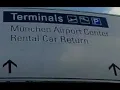 Easy Instructions Car Rental Return at Munich Airport