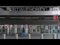 In the Middle of the City Is the Biggest Bus Terminal I ve Ever Seen Port Authority Terminal