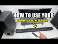 How to Use Your Onn Soundbar - Step by Step Guide