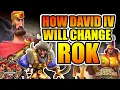GameChanger: David IV Brings So Much To Garrisoning - Rise of Kingdoms