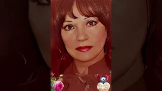 شاديه خايفه تلاقي ورده تحلو في عينيك 