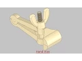 Hand Vise Tutorial SolidWorks