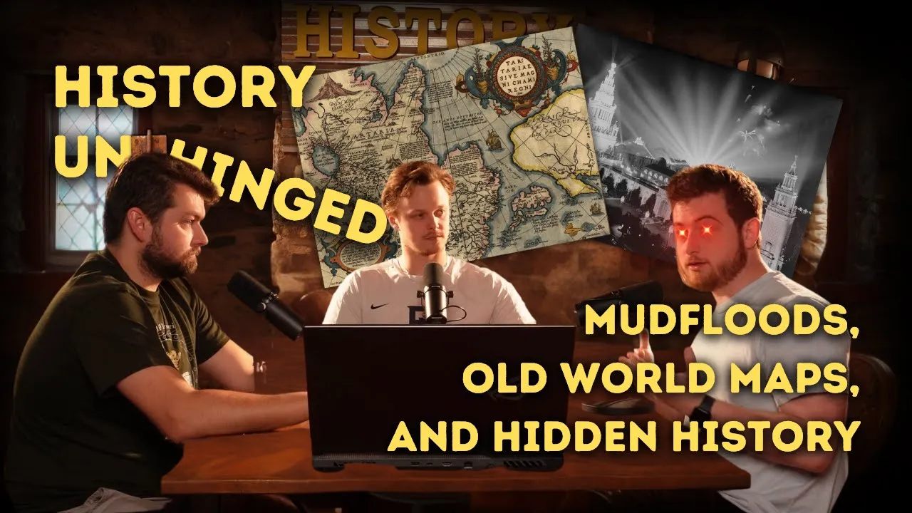 Mud Floods, Buried Cities, Hidden Histories, and...Maps?