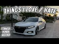 5 Things I about my 10th Gen Accord