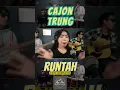 Download Lagu RUNTAH - DOEL SUMBANG cover #runtah #doelsumbang #shorts coverrr