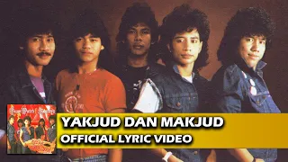 bumi putra rockers yakjud dan makjud official lyric video 