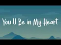 Download Lagu NIKI - You'll Be in My Heart (lyrics) | Gracie Abrams, Lady Gaga,
