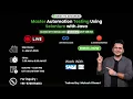 Live Training - Automation Testing Using Selenium With Java With GenAI From 3rd March 2026