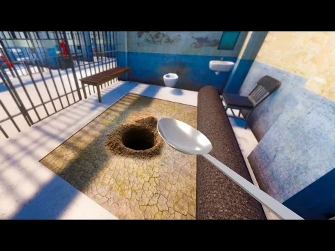 Video Thumbnail: ESCAPE FROM PRISON BY DIGGING A TUNNEL! | PRISON ESCAPE SIMULATOR