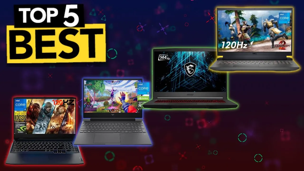 TOP 5 Best Cheap Gaming Laptop [ 2023 Buyer's Guide ]