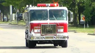 Steuben County 2nd Alarm Structure Fire Response - Town of Bath