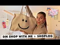 DM SHOP WITH ME *kerst* + MEGA SHOPLOG 🎄🛍️ | Floor Delver