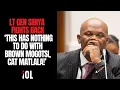 Download Lagu Luitenant-generaal Sibiya verdedigt Cat Matlala, Brown Mogotsi