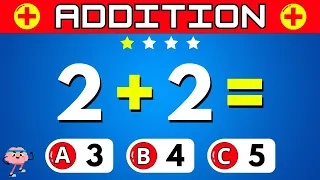 Calcul Mental Facile Pour Les Enfants ADDITION 1 CalculMental MathsPourEnfants Mathématiques 