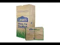 Lowes 30 Gallon Paper Lawn and Leaf Trash Bags 5 Count Pack Of 3 15 Total - Overview