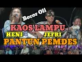 Lagu Jefri dan Heni Kaos lampu gitar tunggal || Bocor oli pantun pemdes.