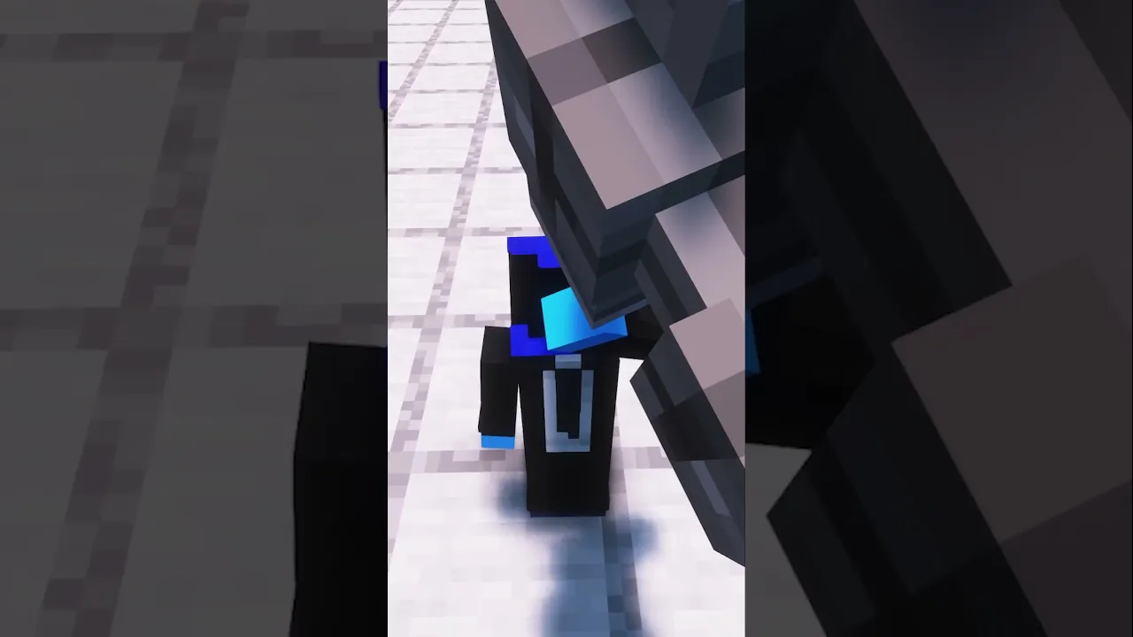 Minecraft, But DAMAGE makes you STRONGER