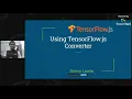 Using TensorFlow js by Shivay Lamba