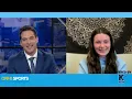 Angela Leonardis Interview - On Sports
