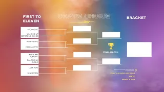 First To Eleven Chat's Choice Stream!