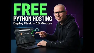 Deploy a Flask App for FREE PythonAnywhere Tutorial